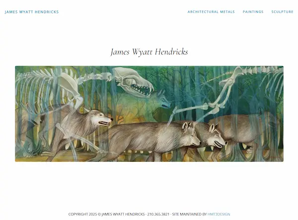 James Wyatt Hendricks