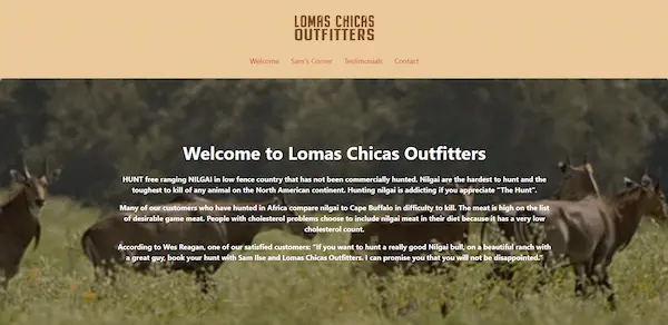Lomas Chicas Outfitters